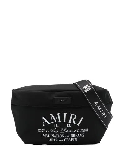 Amiri Arts District Belt Bag In Black