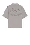 AMIRI ARTS DISTRICT BOWLING SHIRT