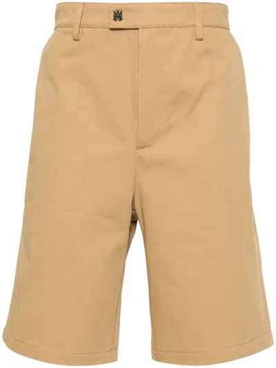 Amiri Arts District Chino Shorts In Nude