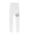 Amiri Arts District Cotton Track Pants In White