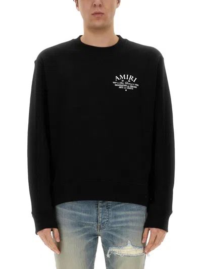 Amiri Arts District Crew" Sweatshirt