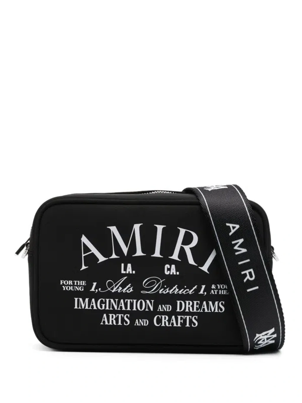 Amiri Arts District Camera Bag In Black | ModeSens