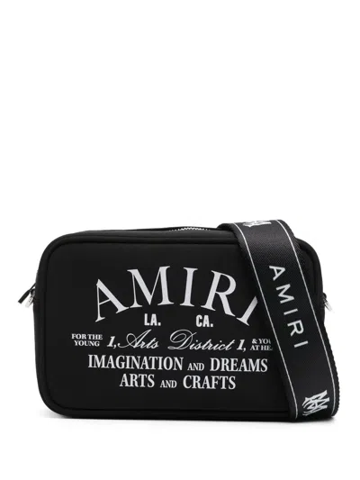 Amiri Arts District Camera Bag In Black