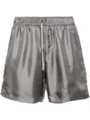 Amiri Arts District Short In Grey