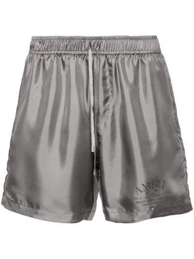 Amiri Arts District Short In Grey