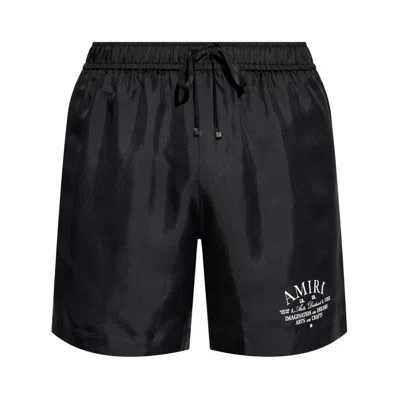 Amiri Arts District Shorts In Black