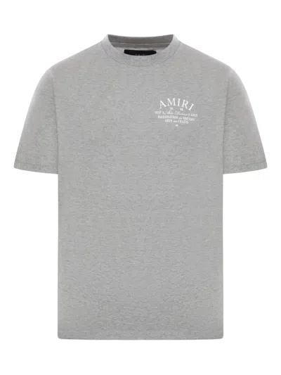 Amiri Arts District T-shirt In Grey