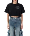 Amiri Black 'arts District' T-shirt In Black