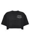 Amiri Black 'arts District' T-shirt In Black