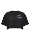 Amiri Black 'arts District' T-shirt In Black