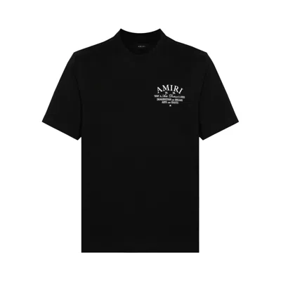 Pre-owned Amiri Arts District Tee 'black'