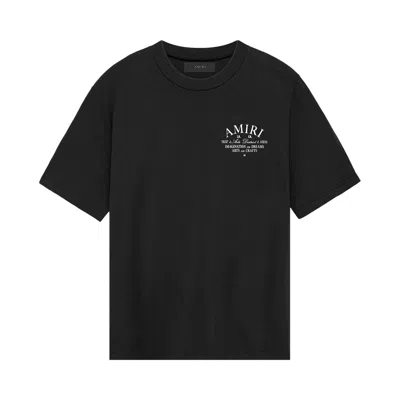Pre-owned Amiri Arts District Tee 'black' | Men's Size Xs