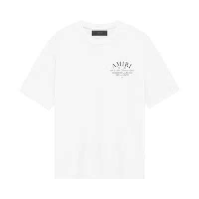 Pre-owned Amiri Arts District Tee 'white' | Men's Size M