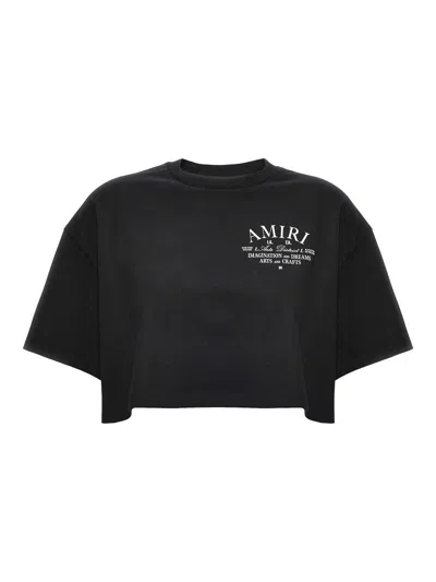 Amiri Camiseta - Negro In Black