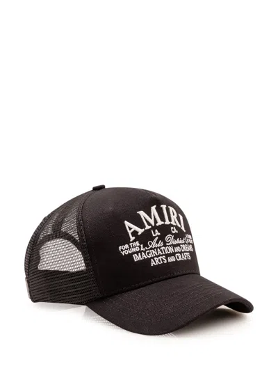 Amiri Arts Trucker Hat In Black