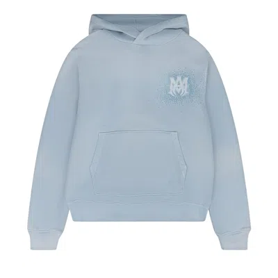 Pre-owned Amiri Ashley Crystal Burst Hoodie 'blue' | Men's Size Xxl