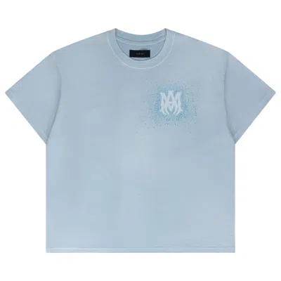 Pre-owned Amiri Ashley Crystal Burst Ma Tee 'blue' | Men's Size Xl
