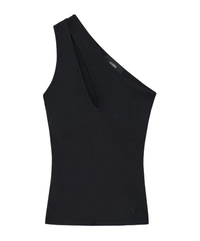 Amiri Asymmetric Top In Black