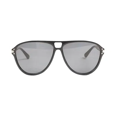 Pre-owned Amiri Aviator Logo Sunglasses 'pearl/black' | White | Men's Size Onesize