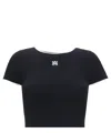 Amiri Short-sleeved T-shirt In Black