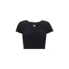 Amiri Short-sleeved T-shirt In Black