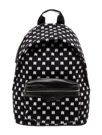 Pre-owned Amiri Backpack W/ Tags In Black