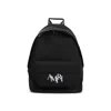 Amiri Adjustable Straps Backpack With Branded Handle In Black