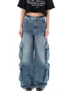 Amiri Jeans In Indigo