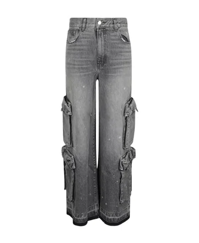 AMIRI AMIRI STRAIGHT LEG JEANS