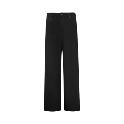 Pre-owned Amiri Baggy Jean 'vintage Black' | Men's Size 31