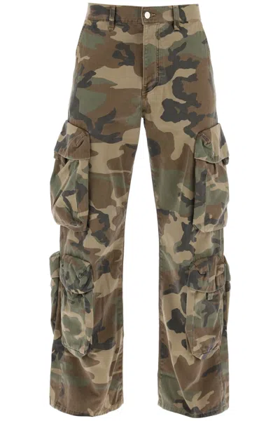 AMIRI BAGGY UTILITY CARGO PANTS