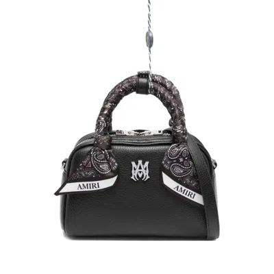 Amiri Bags In Black