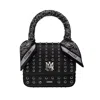Amiri Black Tote Bags Women