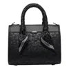 Amiri Micro Stars Triangle Handbag In Brown