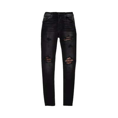 Pre-owned Amiri Bandada Mx1 Jean 'aged Black' | Men's Size 31