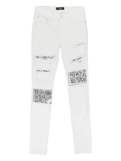Amiri Bandana Artpatch Jeans
