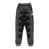 Amiri Bandana B-ball Black Grey Sweatpants In Multi