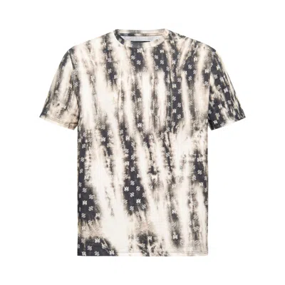 Pre-owned Amiri Bandana Bleach Tee 'black' | Men's Size M
