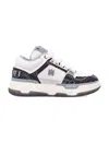 Amiri Sneaker In White Black