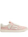 Amiri Pacific Jacquard Woven Sneakers In Pink