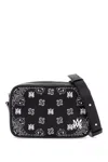 Amiri Men's 'bandana Embroidered Camera Bag With