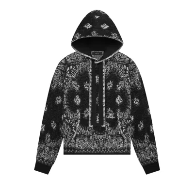 Pre-owned Amiri Bandana Hoodie 'black' | Men's Size S