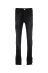 Amiri Cotton Denim Jeans Men In Vintageblack
