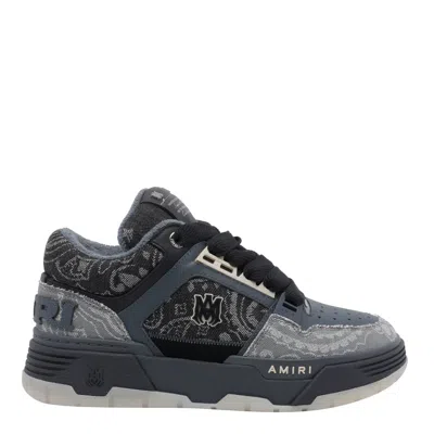 Amiri Bandana Jacquard Ma-1 Sneakers In Multi