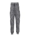 Amiri Gray Bandana Lounge Pants In Gray