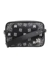 Amiri Bandana Embroidered Camera Bag With In Black