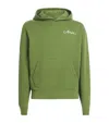 Amiri Bandana Logo Hoodie In Green