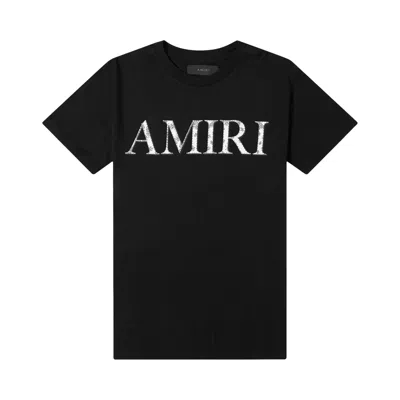 Pre-owned Amiri Bandana Logo Tee 'black' | Men's Size Xl