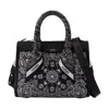 Amiri Bandana Micro Triangle Purse