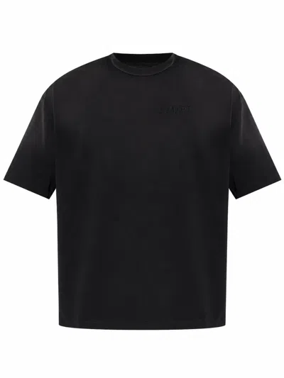 Amiri Bandana Patch Os Tee In Black